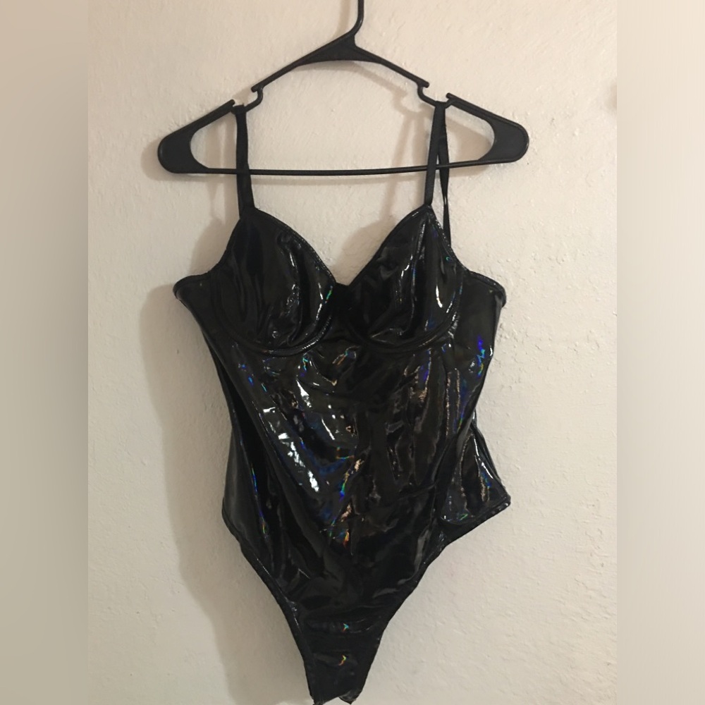 Cute Bodysuit Black